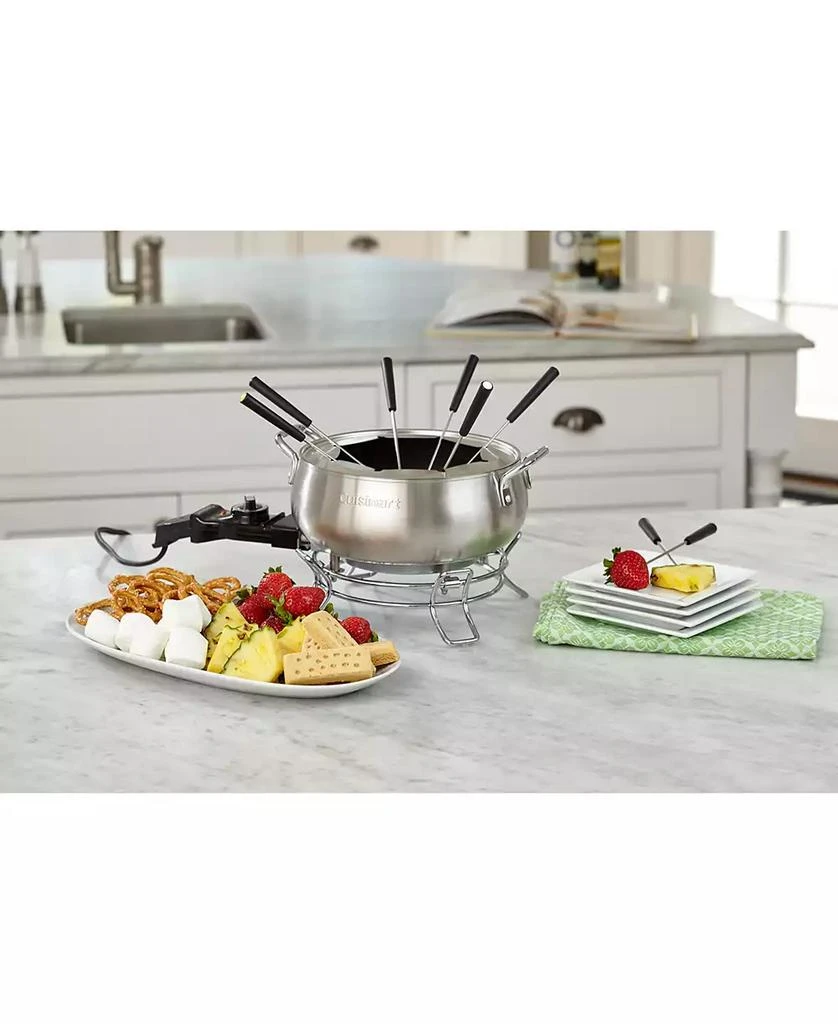 Cuisinart CFO-3SS Electric Fondue Set 2