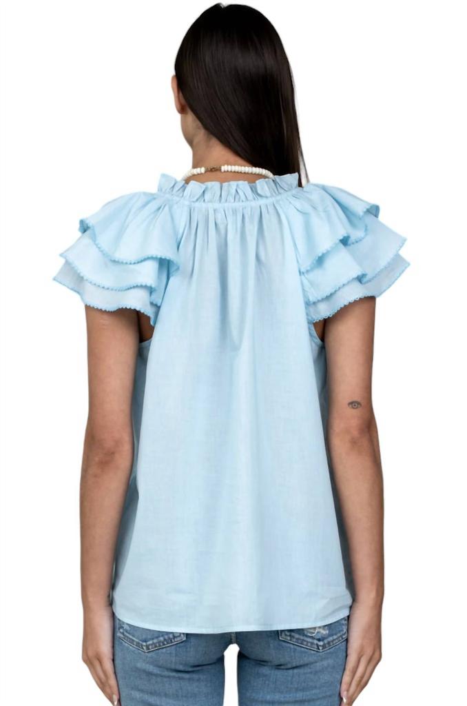 Elizabeth and James Astrid Top