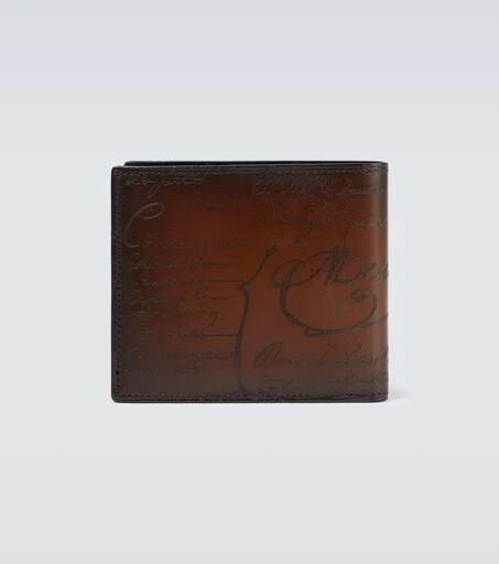 Berluti Makore Scritto leather wallet 3