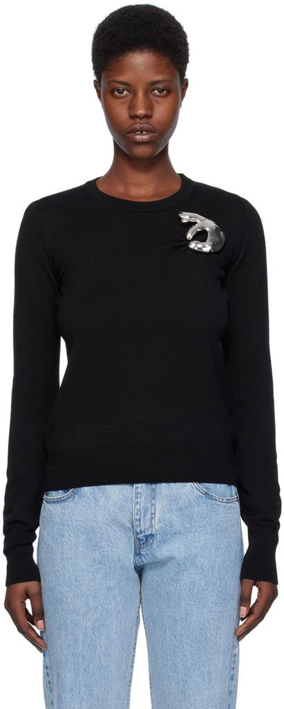 COPERNI Black Emoji Sweater 1