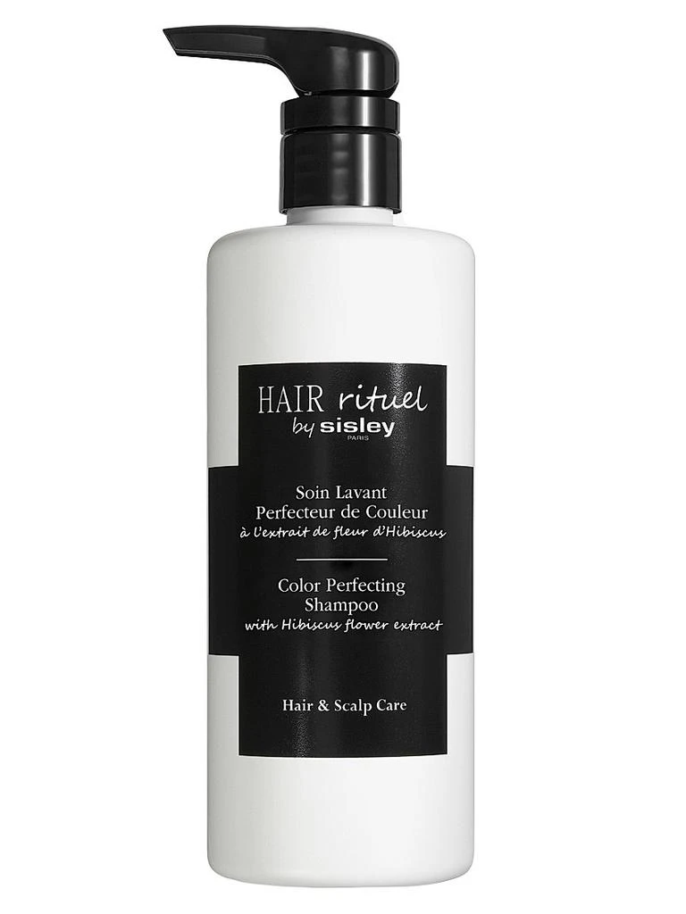 Sisley Hair Rituel Hibiscus Flower Extract Color Perfecting Shampoo 1