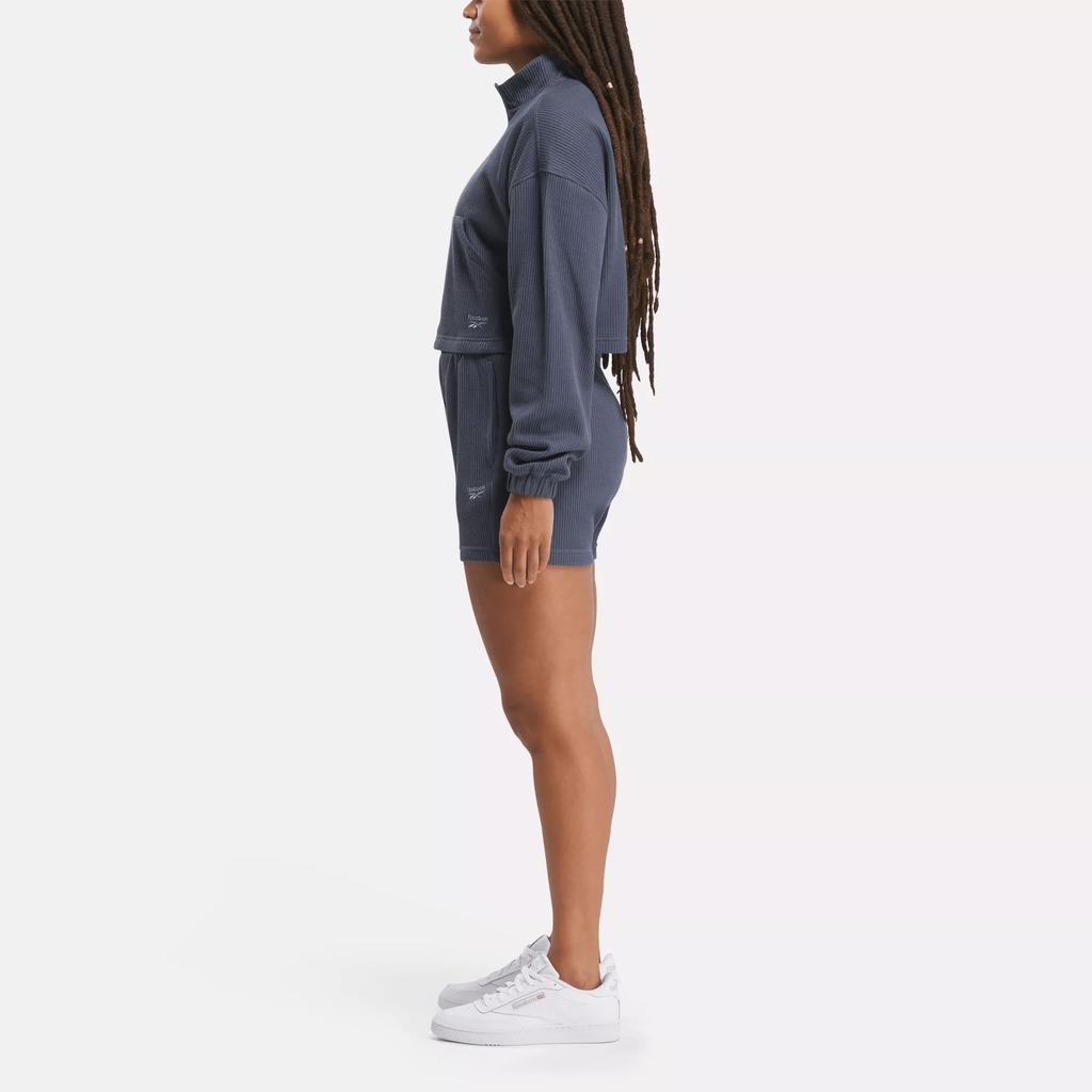 Reebok Women's Classics Wardrobe Essentials Waffle Shorts