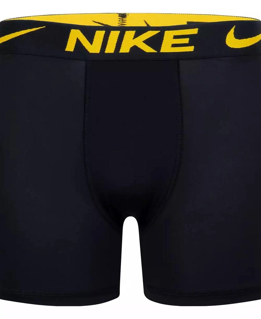 NIKE Big Boys Dri-FIT Polyester Color Pop Boxer Briefs Underwear, 5-Pack 12
