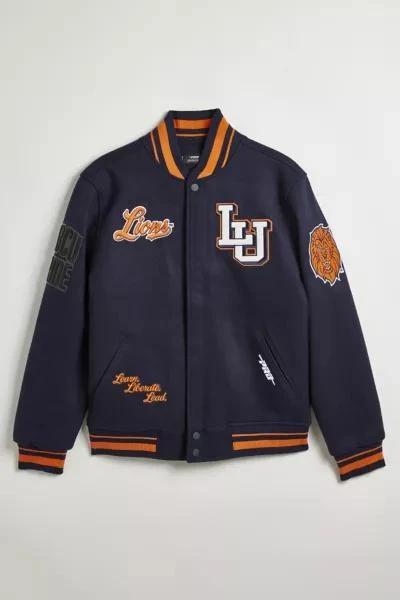 Urban Outfitters Lincoln University UO Exclusive Varsity Jacket 1
