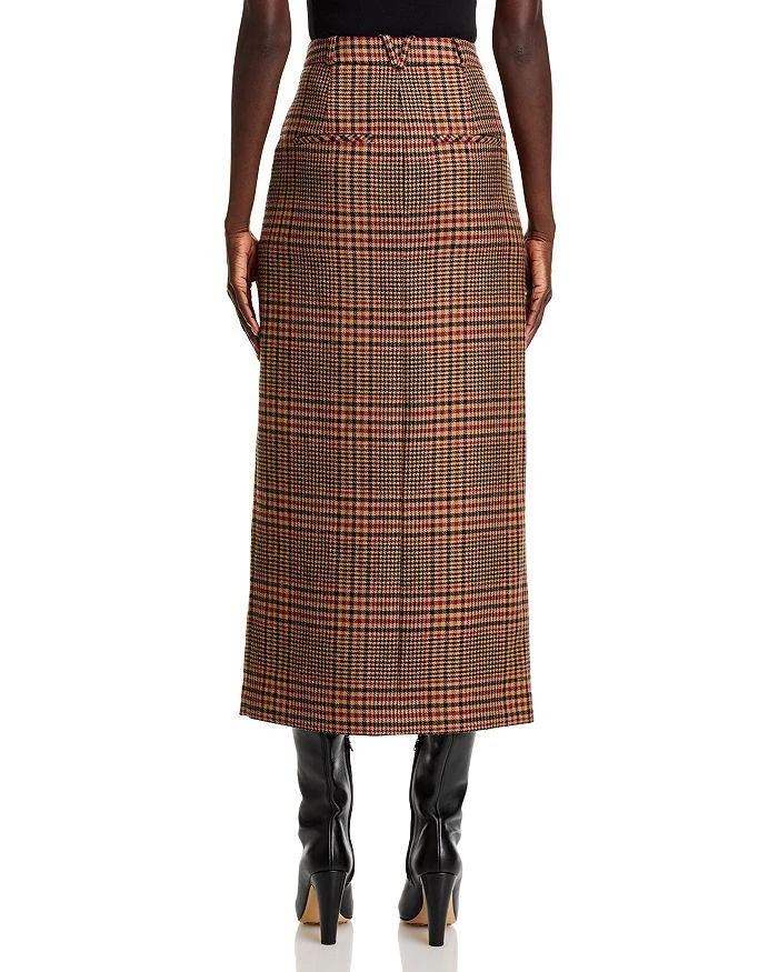 VERONICA BEARD Maxine Italian Wool Skirt 4