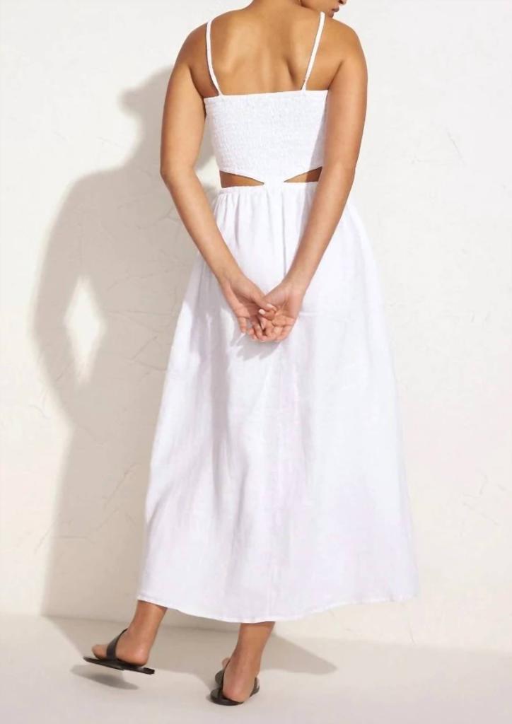 Faithfull the Brand TAYARI MIDI DRESS