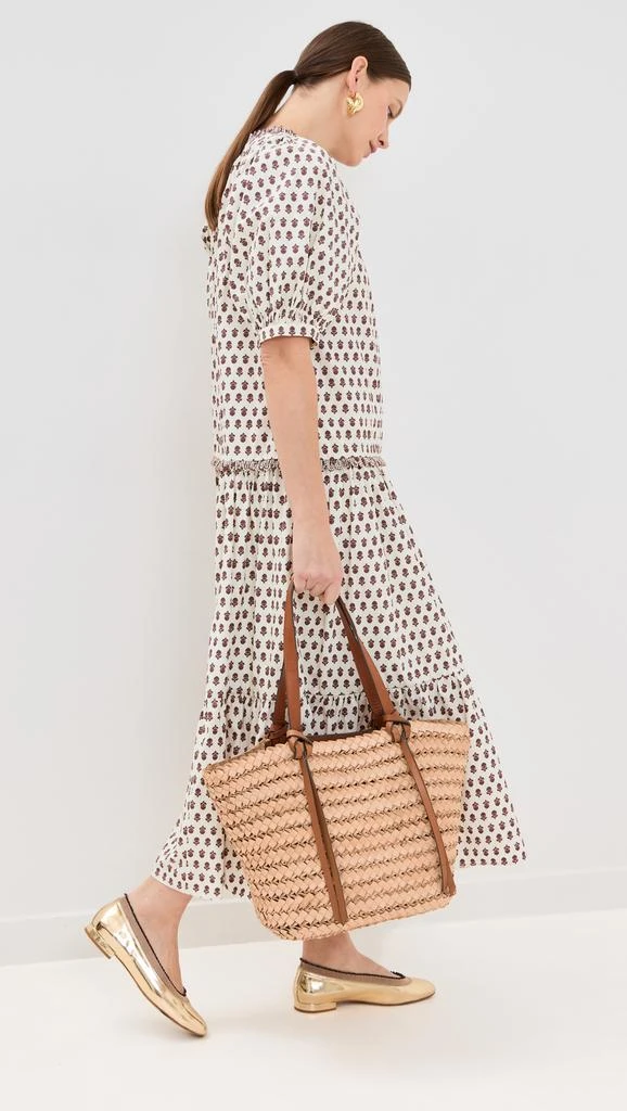 Ulla Johnson Imani Large Woven Tote 2