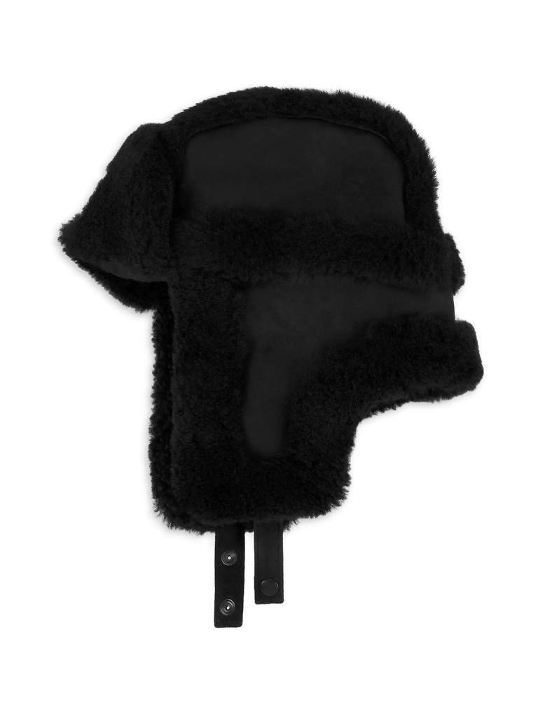 Mackage Zayn Shearling Trapper Hat