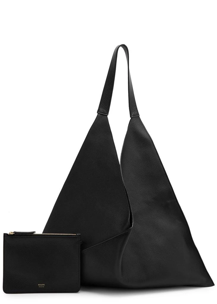Khaite Sara leather tote 6