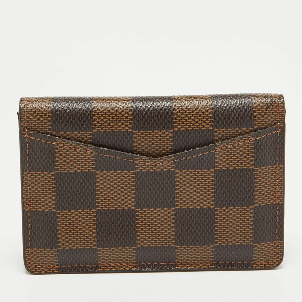 Louis Vuitton Louis Vuitton Damier Ebene Canvas Pocket Organizer 6