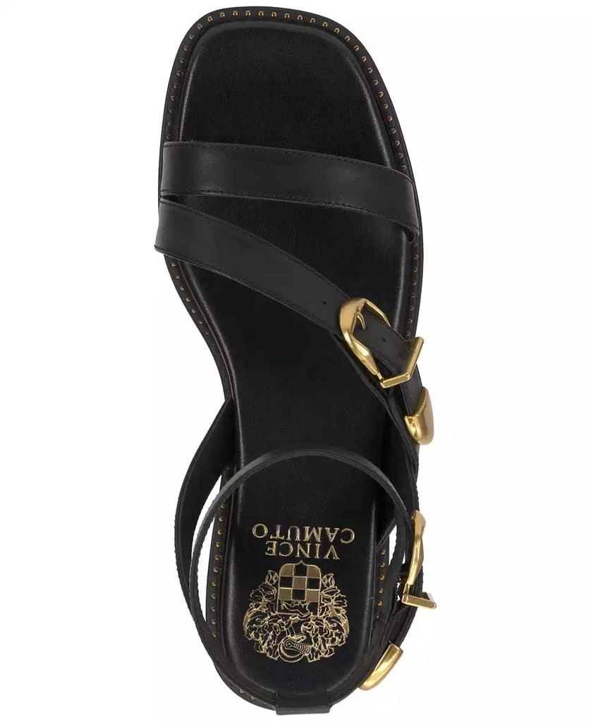 Vince Camuto Women
s Neiko Strappy Flat Sandals 4