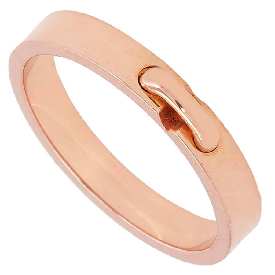 Chaumet Chaumet 18k Rose Gold Liens Evidence Wedding Band, Size 51 1