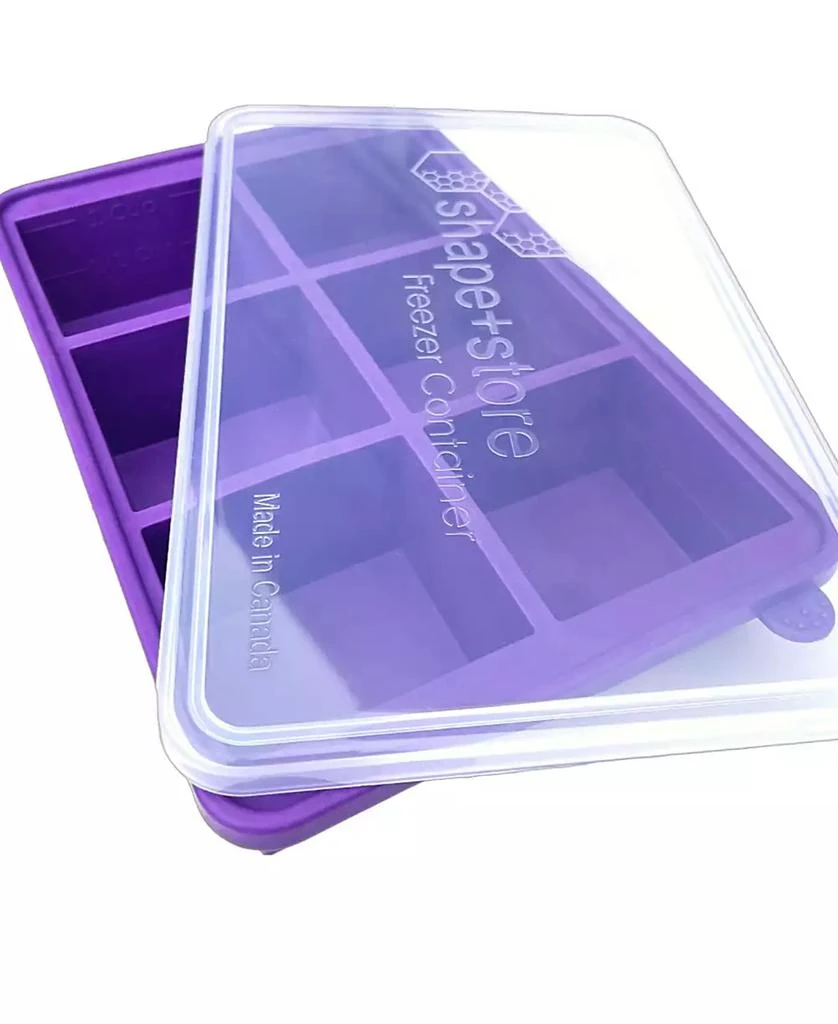 Shape+Store The Soup Master 6 cup soup freezer container