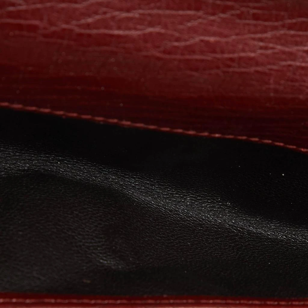 Gucci Gucci Brick Leather Soho Studded Continental Wallet 10