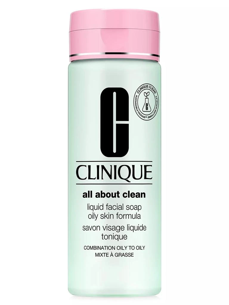 Clinique Liquid Facial Soap Oily Skin Formula 1