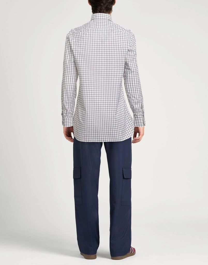 Isaia Checked shirt 3