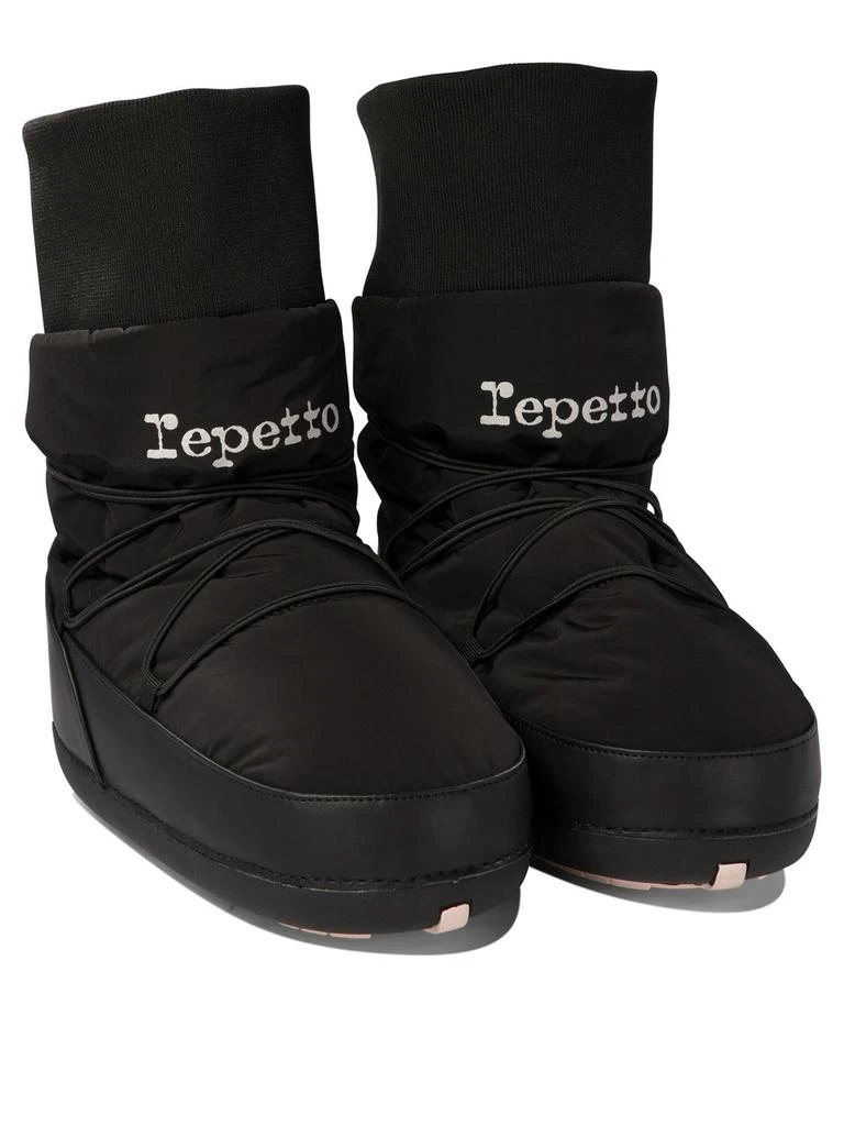 Repetto Repetto Drawstring Ankle Boots 3