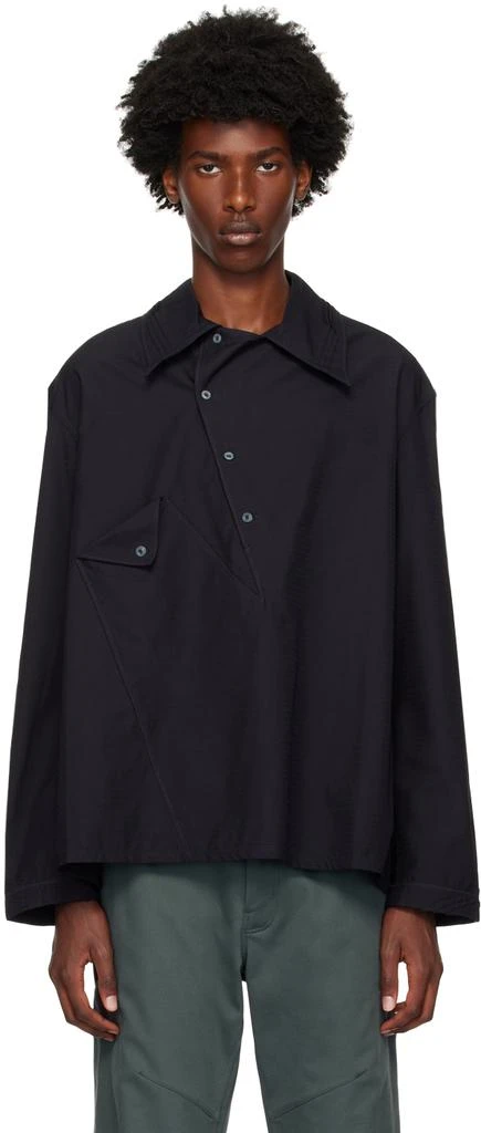 Kiko Kostadinov Black Jarocka Shirt 1