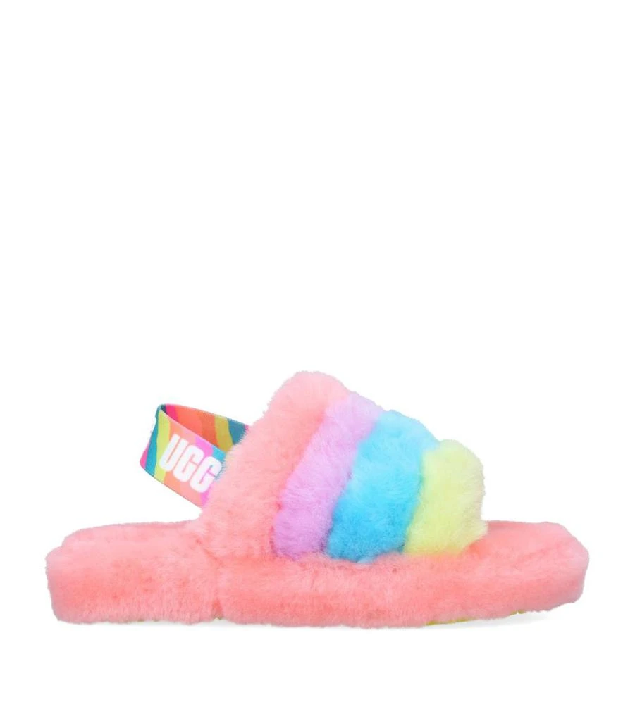 UGG Kids Fluff Yeah Slides 3