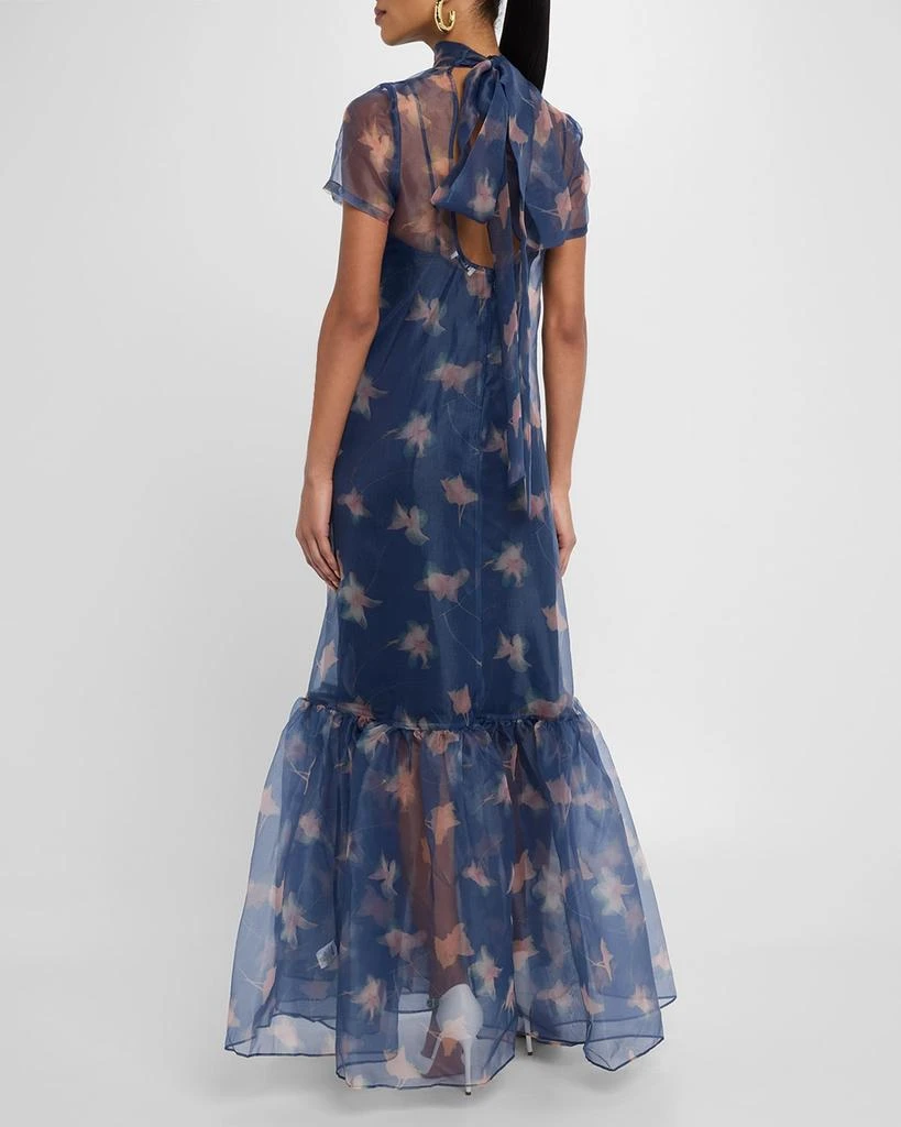 Staud Calluna Organza Gown 3