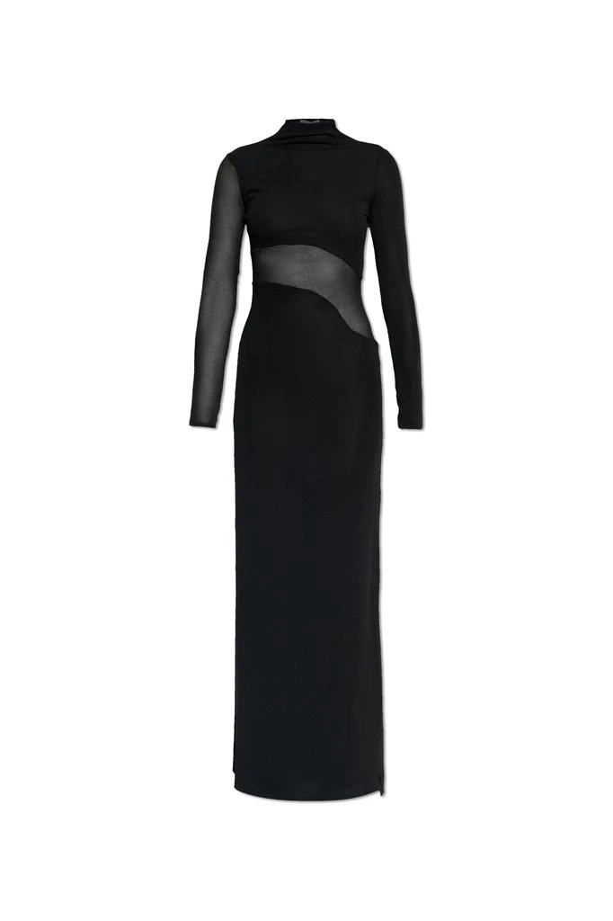 womens long dresses casual Women's Summer Solid Color Round Neck Sleeveless Long Casual Dress, Minimalist Maxi Dress Purple / XS
