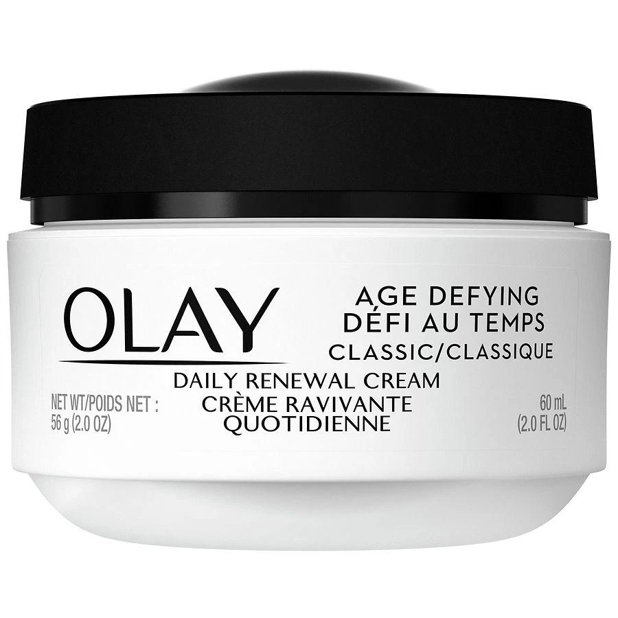 Olay Age Defying Classic Daily Renewal Cream, Face Moisturizer 1