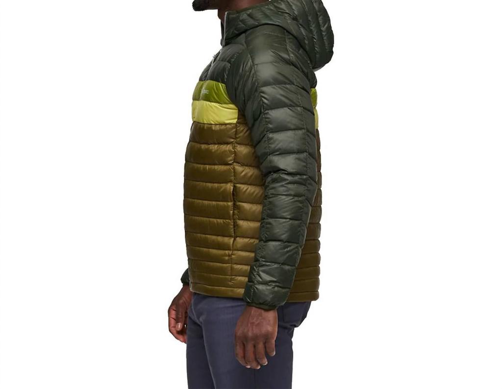 Cotopaxi Cotopaxi - Fuego Hooded Down Jacket