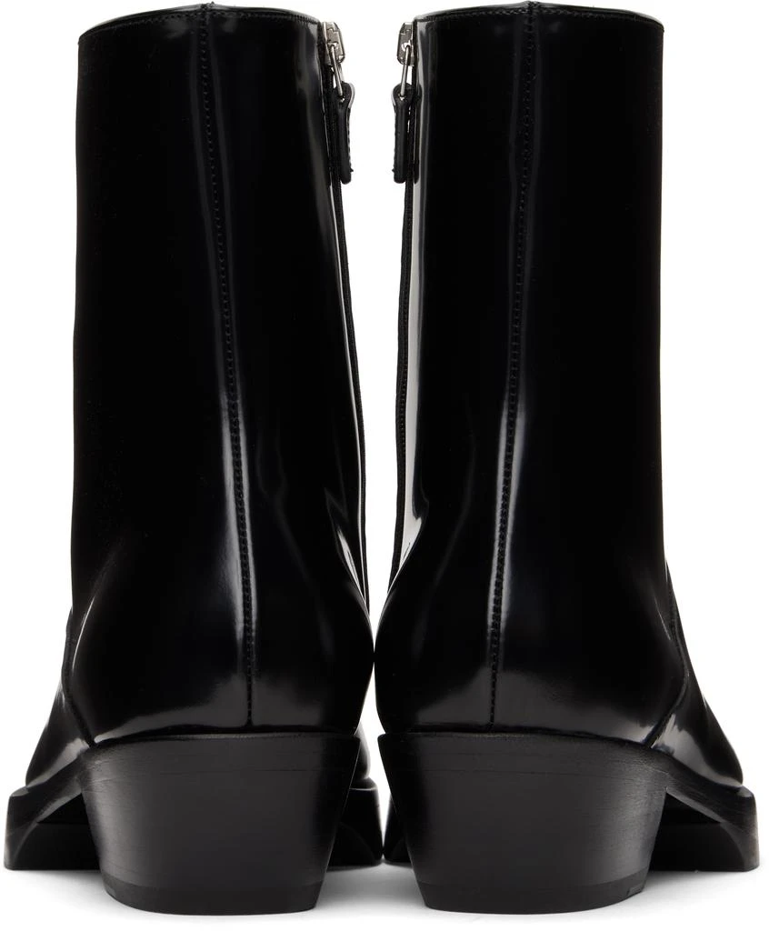 Bottega Veneta Black Dalton Boots 2
