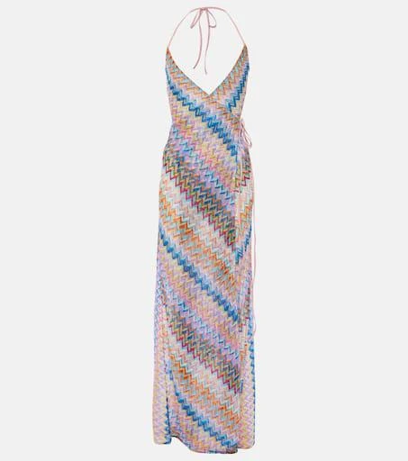 Missoni Zigzag beach cover-up 1