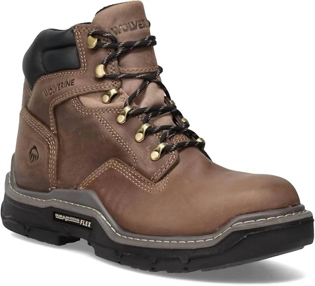 Wolverine Men's Raider Durahsck Boots In Grey Carbon 2