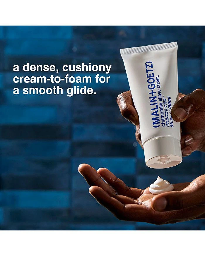 Malin + Goetz Chamomile Shave Cream 5 oz. 6