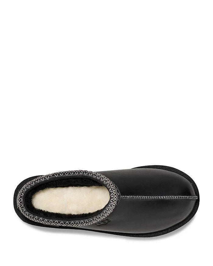 UGG Men's Tasman Leather Slippers  4