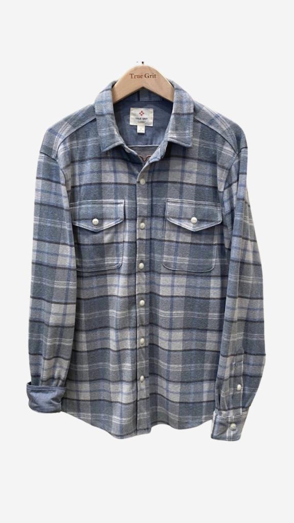 True Grit True Grit - Men's Drifter Plaid Shirt