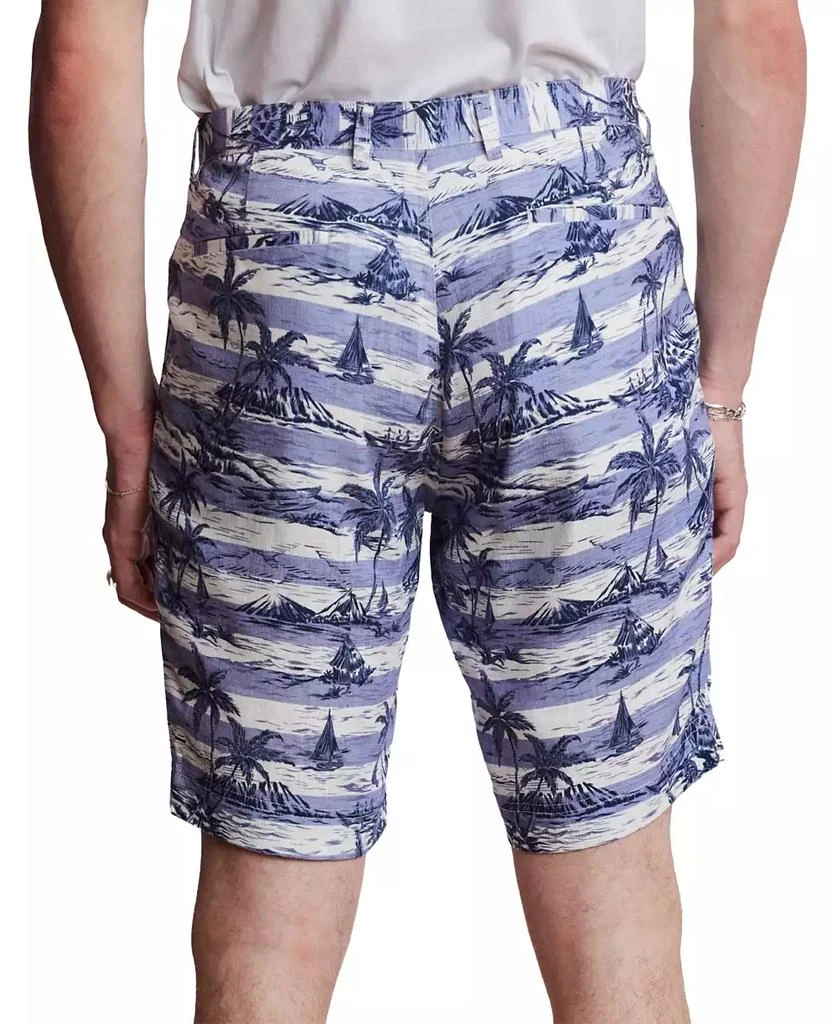 Paisley & Gray Men's Felix Slim Fit Printed 8-1/2" Shorts 4
