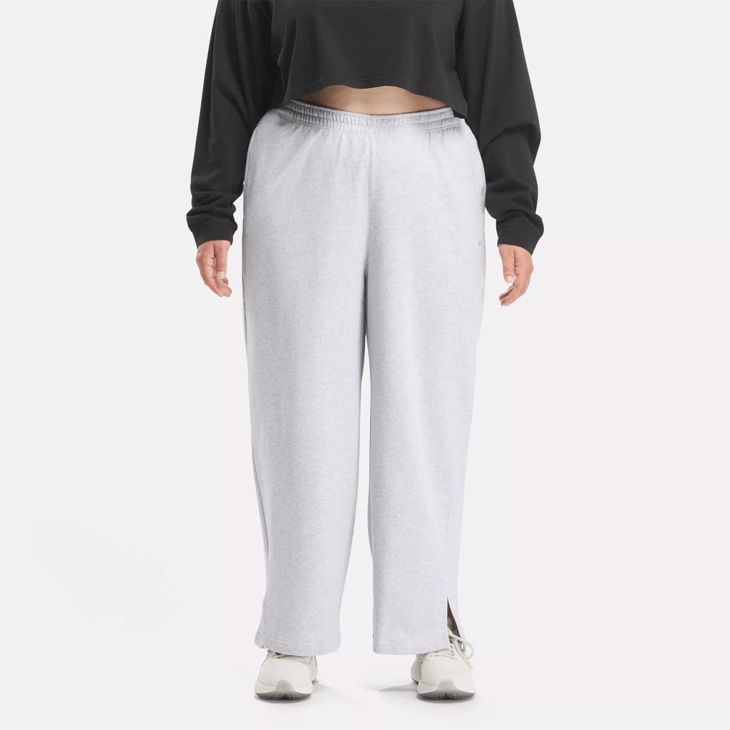 Reebok Women's Classics Wide Straight Leg Pants (Plus Size)