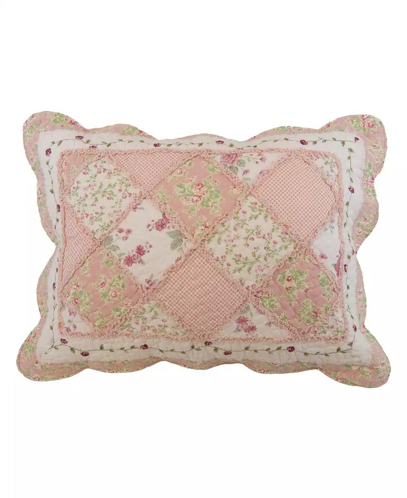 Donna Sharp Strawberry Garden 3 Piece Cotton Quilt Set
