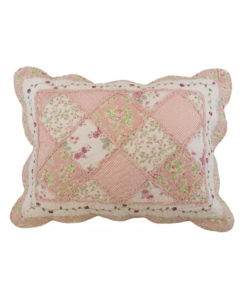 Donna Sharp Strawberry Garden 3 Piece Cotton Quilt Set 2
