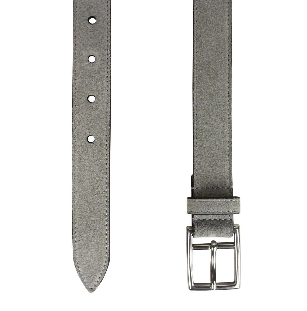 Gucci Men's   Fabric Leather Belt Buckle 5