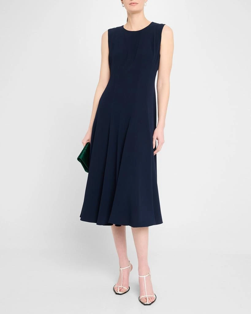 Zalea Sleeveless A-Line Midi Dress  On Sale Now with Up to 83% Off |  Discover Exclusive Deals & Savings at BeyondStyle  Authentic Kobi Halperin  dresses|women's clothing|women|Women with Limited-Time Discounts, Free