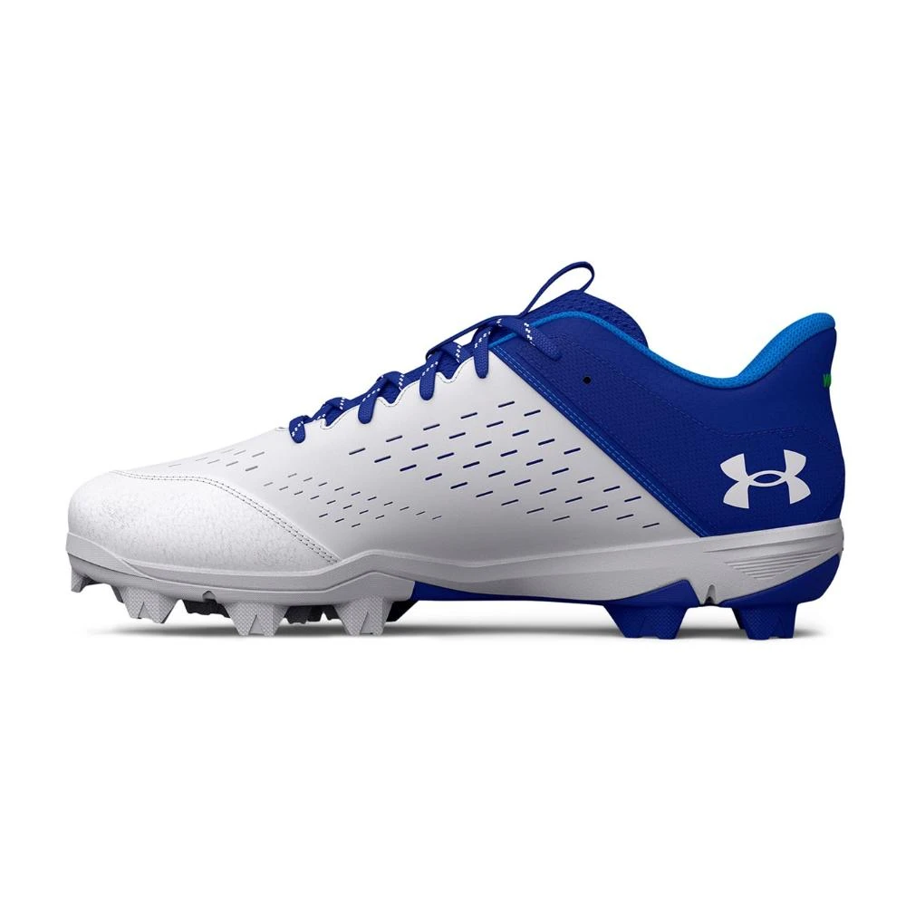Under Armour Leadoff Men's Royal Blue White Molded Baseball Cleats ZAP293 3