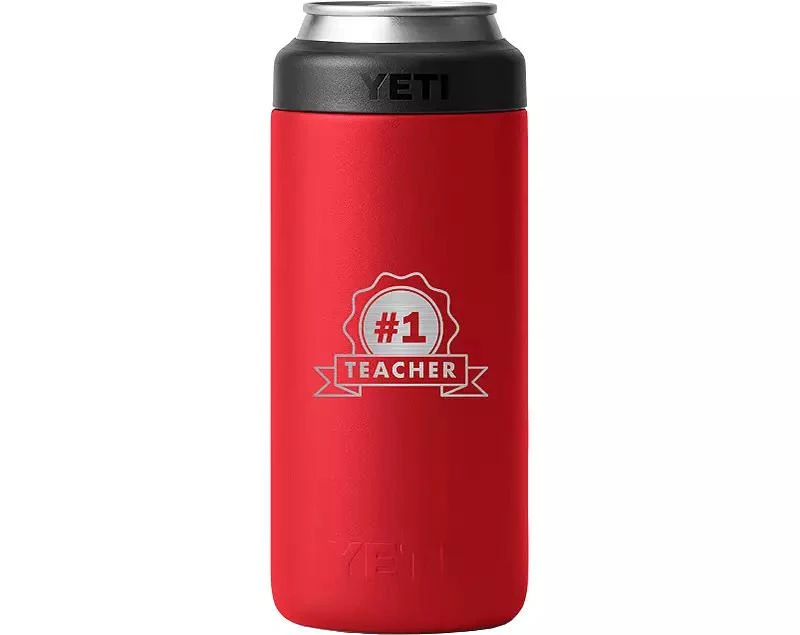 YETI YETI Custom 12 oz. Rambler Colster Slim Can Insulator