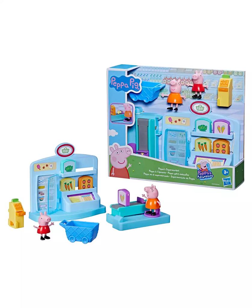 Peppa Pig Peppa Supermarket Play Set, 10 Piece