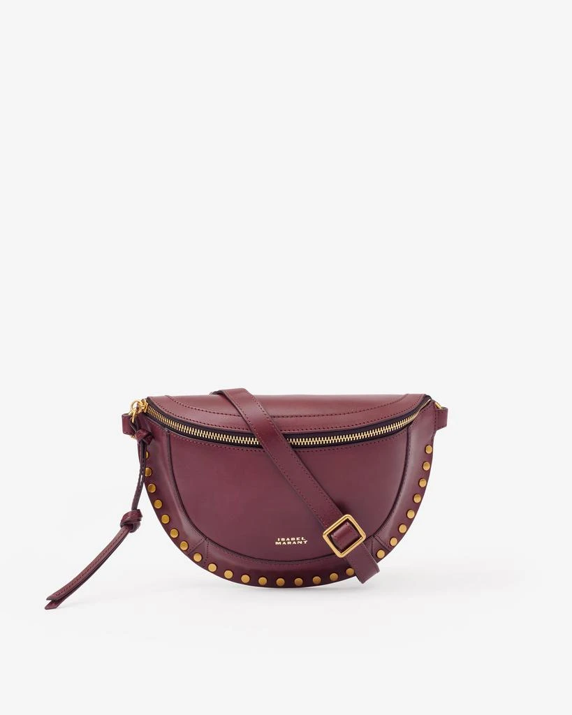 Isabel Marant ISABEL MARANT, SKANO LEATHER BELT BAG - Women - Red - OneSize 1