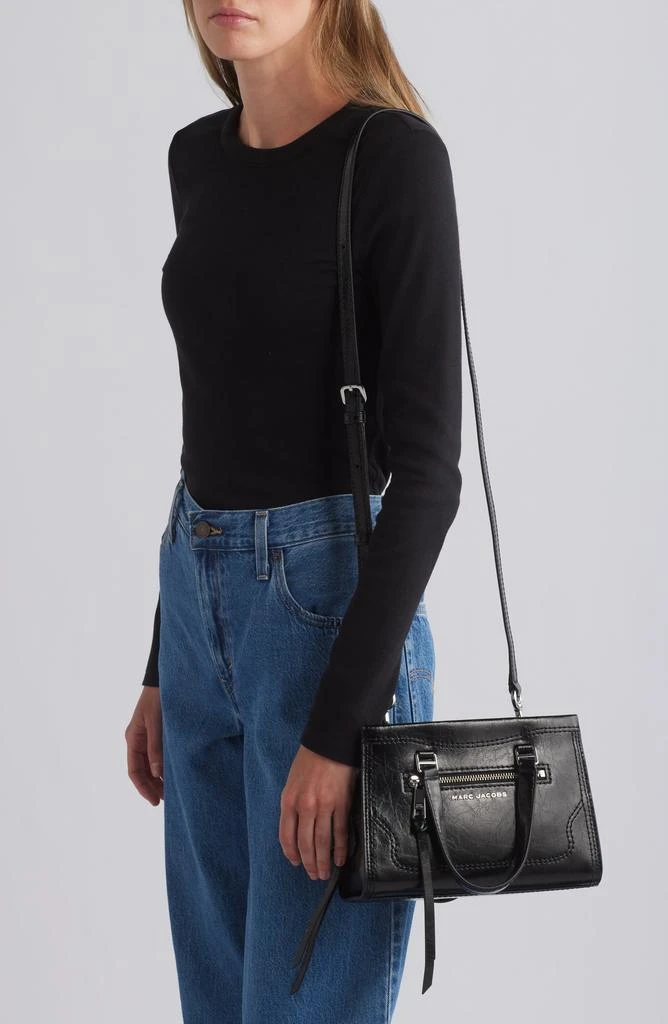 Marc Jacobs Small Leather Satchel 2