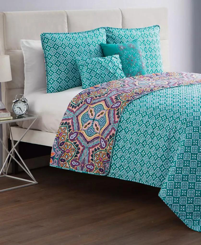 VCNY Home Yara Reversible 5-Pc. Quilt Set 5