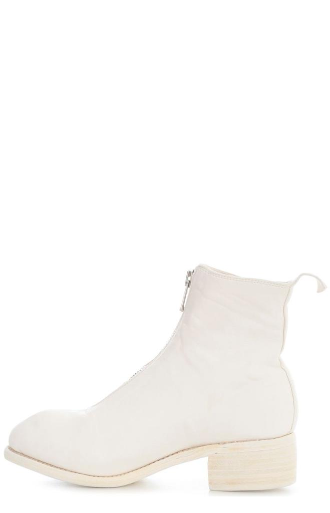 guidi Guidi PL1 Front Zipped Ankle Boots