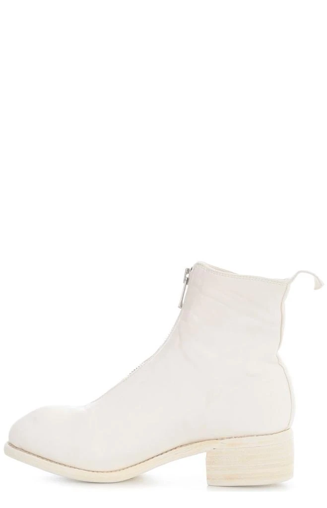 guidi Guidi PL1 Front Zipped Ankle Boots 2