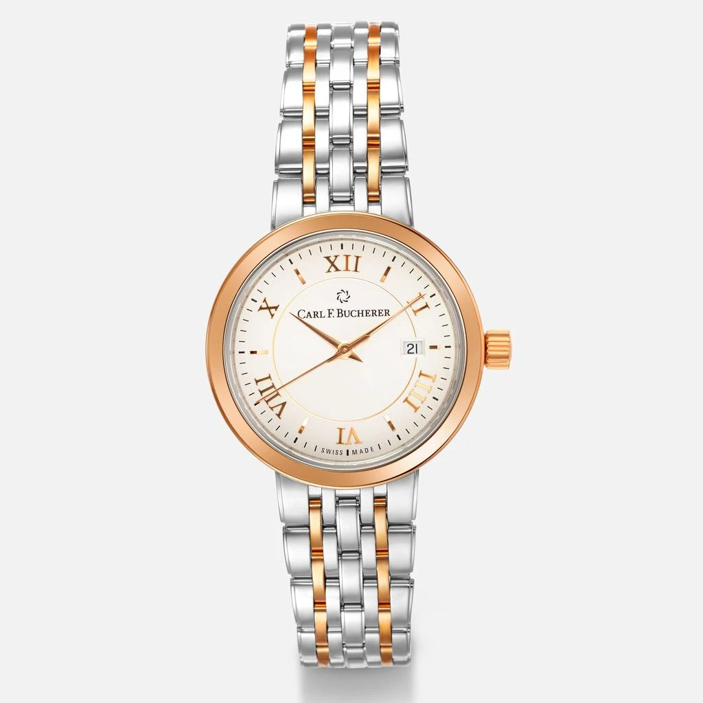 Carl F. Bucherer Carl F. Bucherer Adamavi AutoDate 18K Rose Gold & Stainless Steel Automatic Women's Watch 00.10320.07.15.21 1