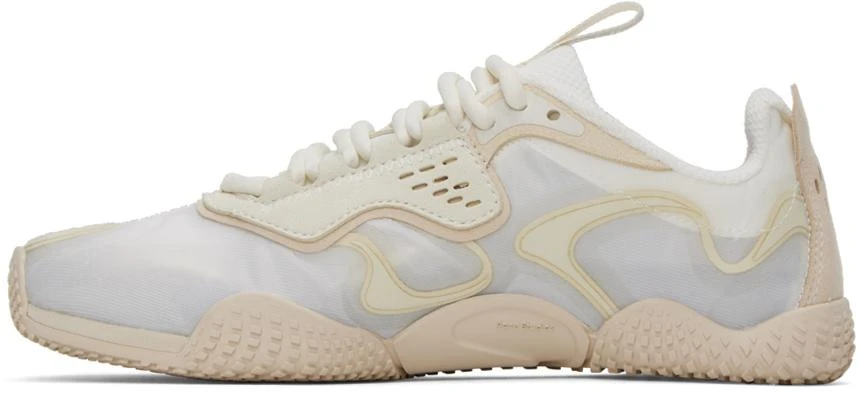 Acne Studios Off-White Ribbon Sneakers 3