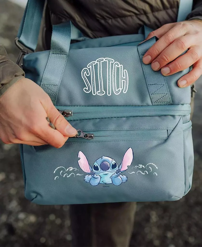 ONIVA Disney Lilo & Stitch 16 Bottle Tarana Lunch Bag Cooler with Utensils Set 4
